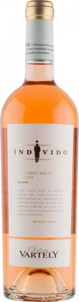 Chateau Vartely Individo Cabernet Sauvignon & Merlot Vin Rose Sec 13% Alcool 750ml