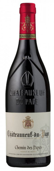 Chemin des Papes Chateaunuf du Pape Rouge Vin Rosu Sec 14.5% Alcool 750ml