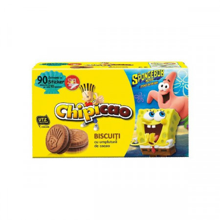 Chipicao Biscuiti cu Umplutura de Cacao 50g