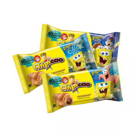 Chipicao Mini Croissant cu Crema de Cacao 60g