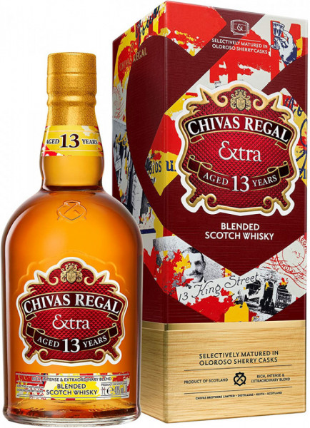 Chivas Regal Extra 13 Ani Whisky Scotian 40% Alcool 700ml