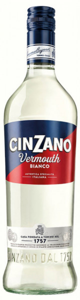 Cinzano Vermouth Bianco 15% Alcool 1L