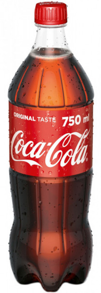 Coca Cola Bautura Carbogazoasa cu Gust Original 750ML