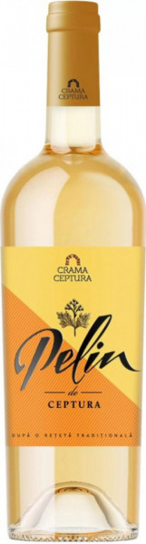 Crama Ceptura Pelin Vin Alb Demisec 11.5% Alcool 750ml