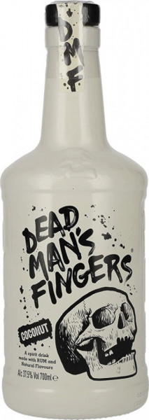 Dead Man's Fingers Coconut Rum 37.5% Alcool 700ml