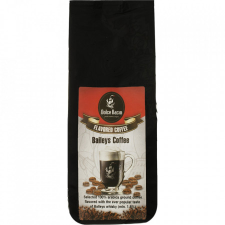 Dolce Bacio Baileys Coffee Cafea Macinata cu Aroma de Baileys 200g