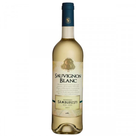 Domeniile Samburesti Sauvignon Blanc Vin Alb Sec 750ml
