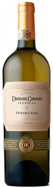 Domeniul Coroanei Segarcea Prestige Feteasca Alba Vin Alb Sec 12.5% Alcool 750ml