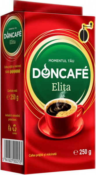 Doncafe Elita Cafea Macinata Prajita 250g