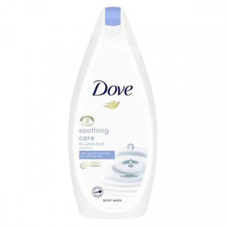 Dove Sensitive Skin Soothing Care Gel de Dus 500ml