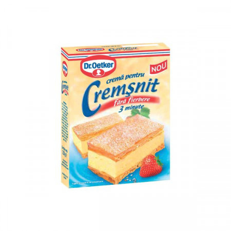 Dr.Oetker Mix pentru Crema Cremsnit 230g