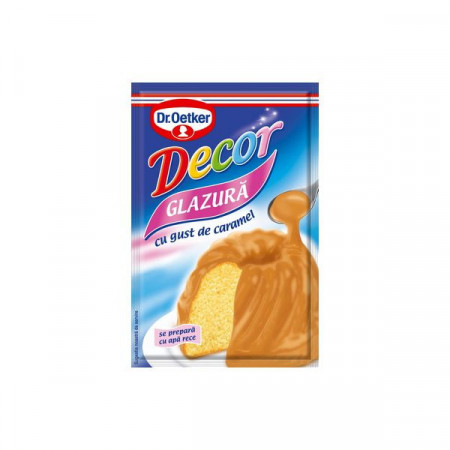 Dr.Oetker Mix pentru Glazura cu Gust de Caramel 100g