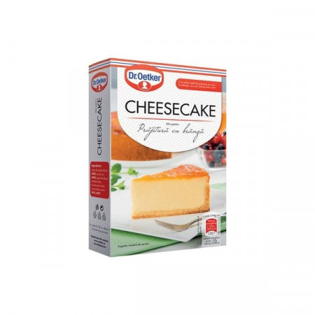 Dr.Oetker Mix pentru Prajitura cu Branza 510g