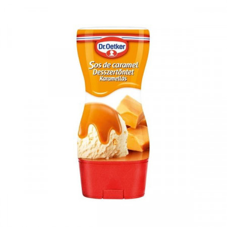 Dr.Oetker Topping pentru Desert cu Aroma de Caramel 200g