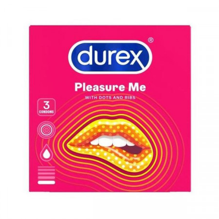 Durex Pleasure Me Prezervative 3bucati