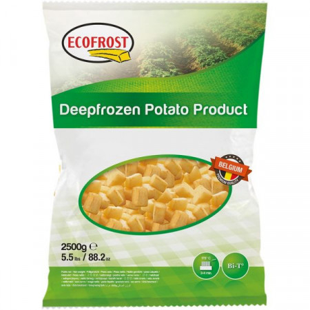 Eco Frost Cartofi Patatas Bravas Deepfrozen 2.5kg