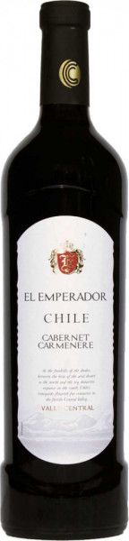 El Emperador Cabernet Carmenere Vin Rosu Sec 13% Alcool 750ml