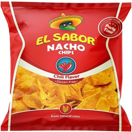 El Sabor Nacho cu Aroma de Chili 225g