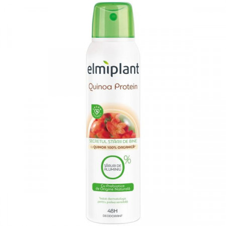 Elmiplant Quinoa Protein Deodorant Spray 150ml