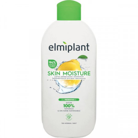 Elmiplant Skin Moisture Lapte Demachiant Hidratant pentru Indepartarea Machiajului 200ml