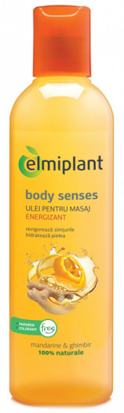 Elmiplant Ulei pentru Masaj Energizant 250ml