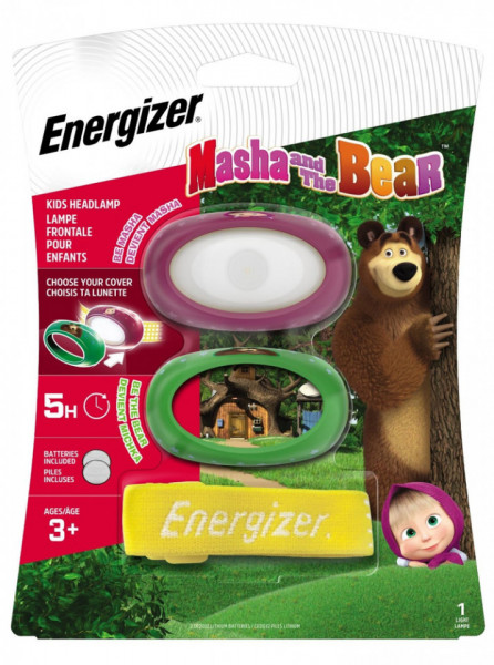 Energizer Masha and The Bear 1buc