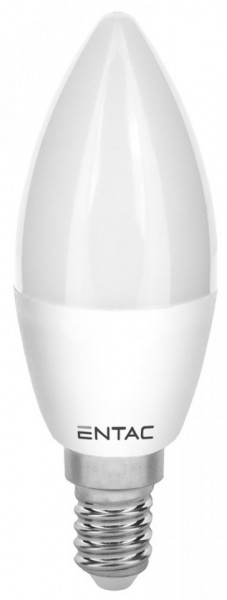 Entac Bec cu Led Alb Neutru E14 6.5w