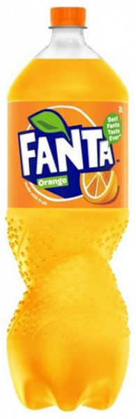 Fanta Bautura Racoritoare Carbogazoasa cu Gust de Portocale 2L