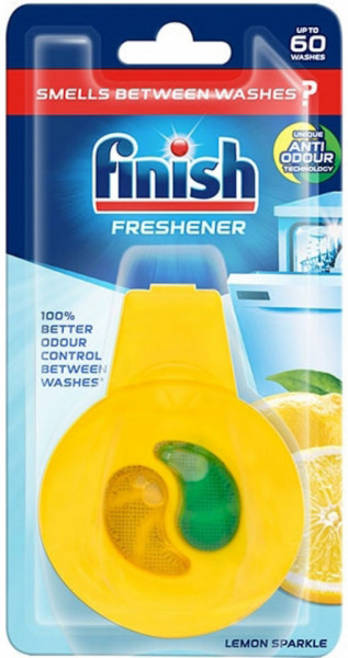 Finish Odorizant pentru Masina de Spalat Vase Lemon pentru 60 Spalari