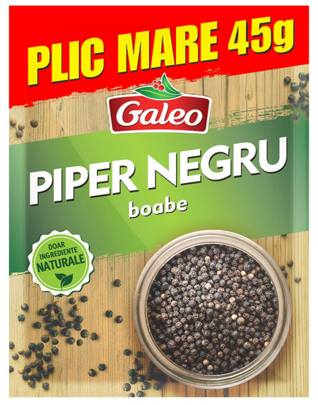 Galeo Piper Negru Boabe 45g