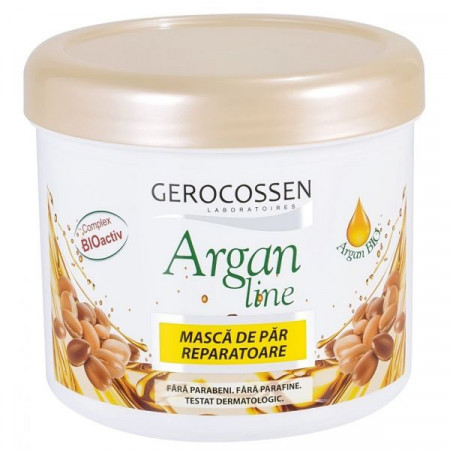 Gerocossen Argan Line Masca de Par Reparatoare Cu Argan Si Keratina 450ml