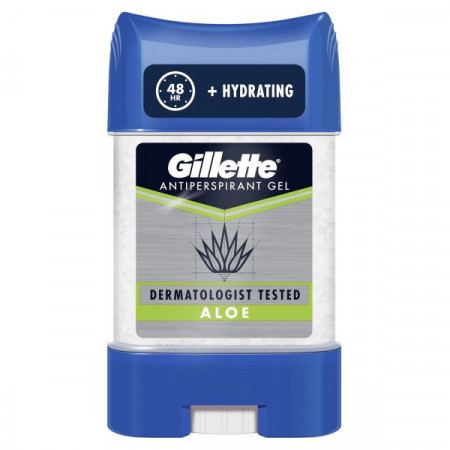 Gillette Aloe Deodorant Gel 70ml