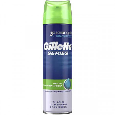 Gillette Series Sensitive Gel de Ras 200ml