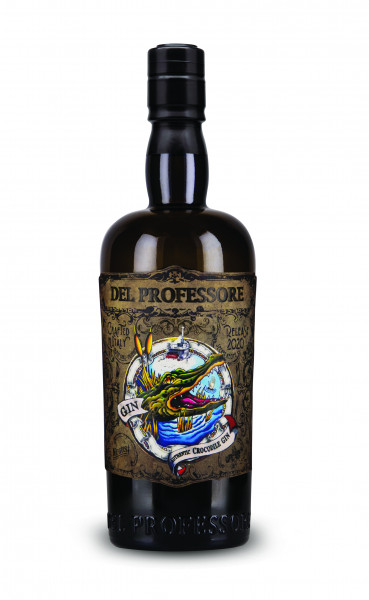 Gin Crocodile Del Professore 45% alc. 0.7l