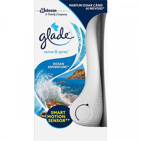 Glade Sense&Spray Ocean Adventure Aparat Odorizant 18ml