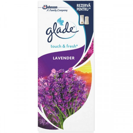 Glade Touch&Fresh Lavender Rezerva 10ml