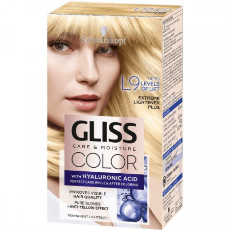 Gliss Color L9 Extrem Plus Decolorant