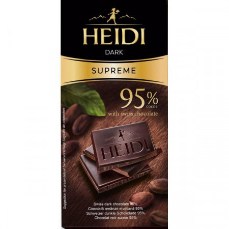 Heidi Ciocolata Amaruie Supreme 95% Cacao 50g