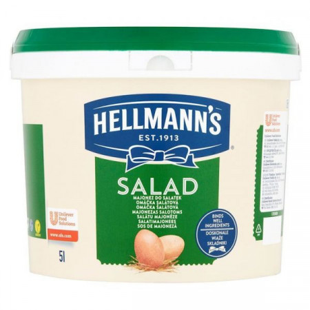 Hellmann's Maioneza Light 5Kg