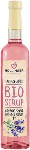 Hollinger Sirop Organic Bio cu Aroma de Lavanda 500ML
