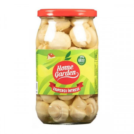Home Garden Ciuperci Intregi in Saramura 750g