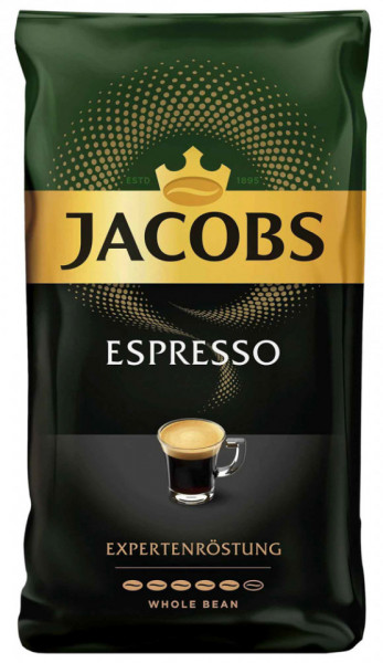 Jacobs Espresso Cafea Boabe Prajita 1Kg