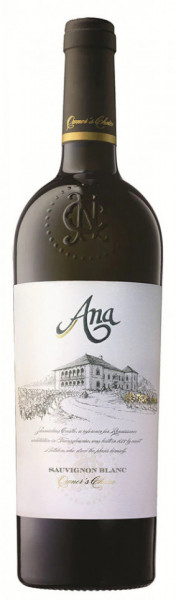 Jidvei Ana Chardonnay Vin Alb Sec 13% Alcool 750ml