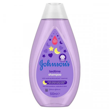Johnson's Bedtime Sampon pentru Nou Nascuti 500ml