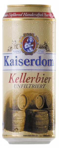 Kaiserdom Kellerbier Bere 4.7% Alcool 500ML