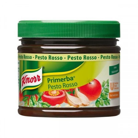 Knorr Primerba Pesto Rosu Baza pentru Sosuri si Mancaruri 340g