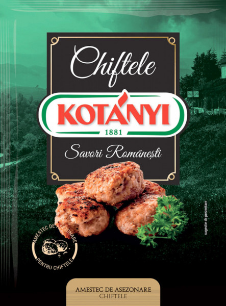 Kotanyi Amestec de Condimente pentru Chiftele 25g