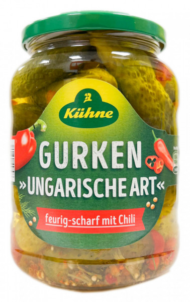 Kuhne Castraveti Murati in Stil Unguresc 670g