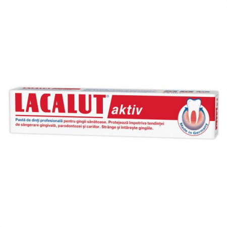 Lacalut Aktiv Pasta de Dinti Profesionala 75ml