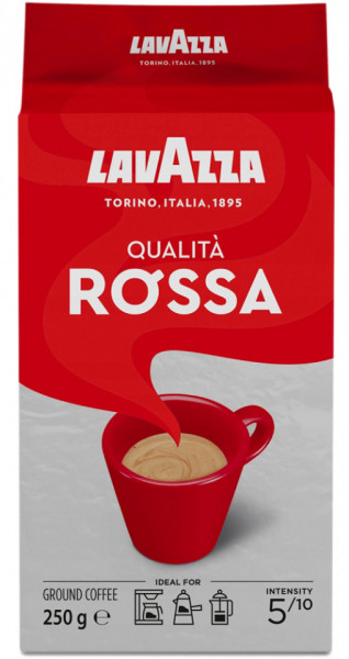 Lavazza Qualita Rossa Cafea Macinata Prajita 250g